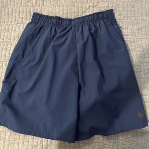 Men’s Nike Navy Running Shorts